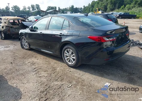 2025 Toyota Camry Le из США, поврежденный, VIN 4T1DAACK2SU006780